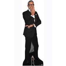 Jeff Goldblum Black Suit Lifesize Cardboard Cutout 194cm