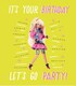 image 2 of Barbie 'Let's Go Party!' Birthday Card