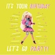image 2 of Barbie 'Let's Go Party!' Birthday Card