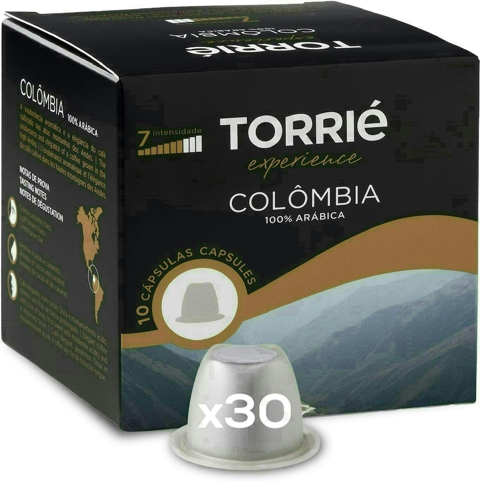 image 1 of Colombia Nespresso ® Compatible Coffee Capsules (60 Pods)