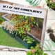 image 3 of Outsunny Set of 2 Raised Garden Bed Galvanised Planter Box, Green