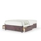 image 1 of Neptune Spring Mauve Naples Velvet 2 Drawer Divan Set Double