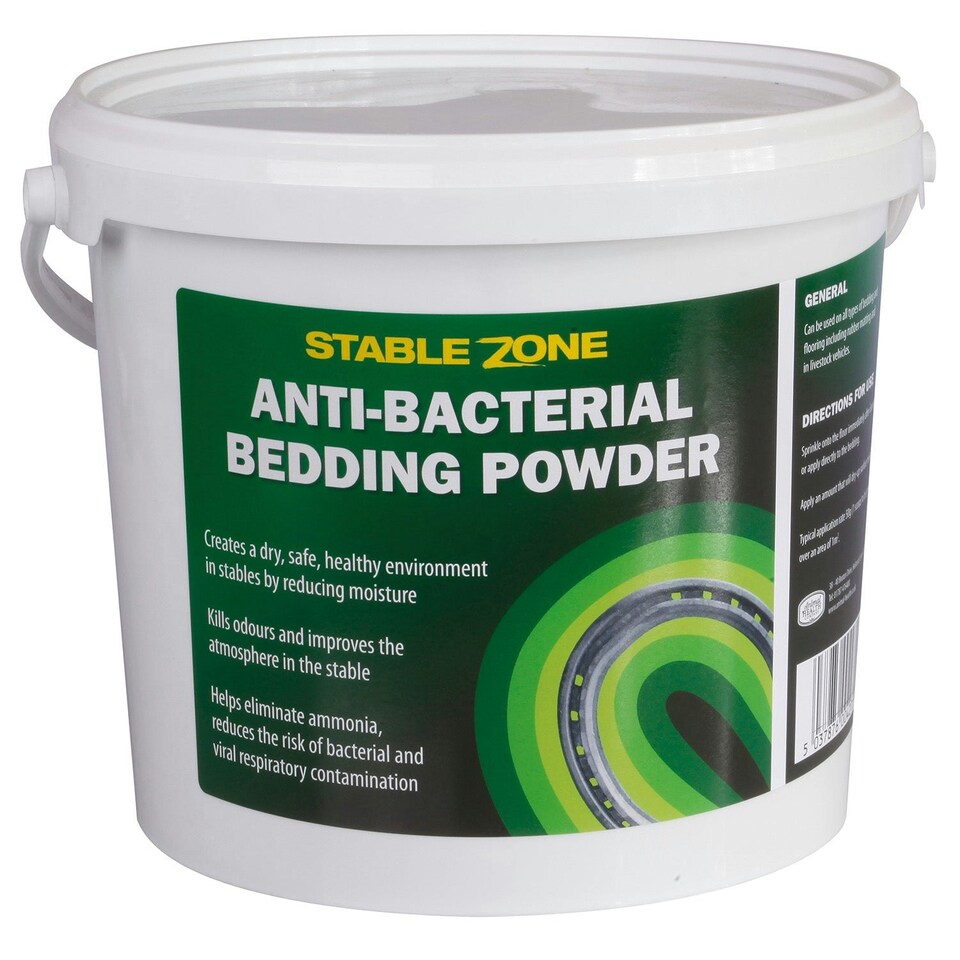 image 1 of Stablezone Anti-Bacterial Bedding Powder - 5kg