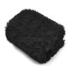 image 3 of Cuddles Black Throw 150x200cm