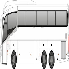 Oxford Diecast Irizar i6 White