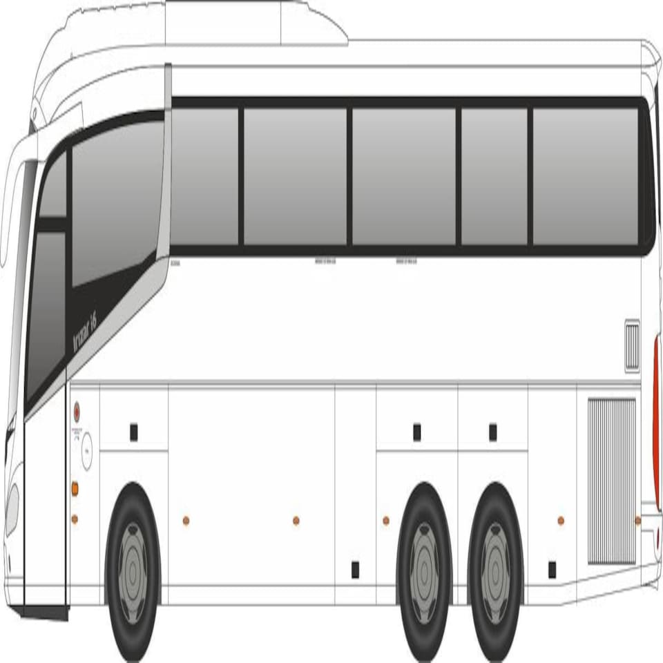 Oxford Diecast Irizar i6 White