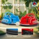 image 5 of AIYAPLAY Angry Bird Licensed Bumper Car for Kids w/ Joysticks, Red
