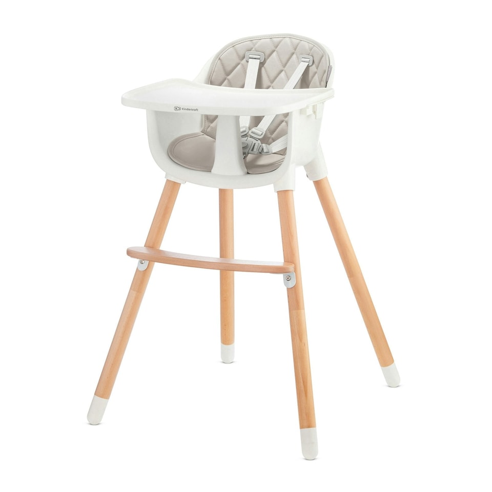 image 1 of Kinderkraft Sienna High Chair for Baby and Toddler