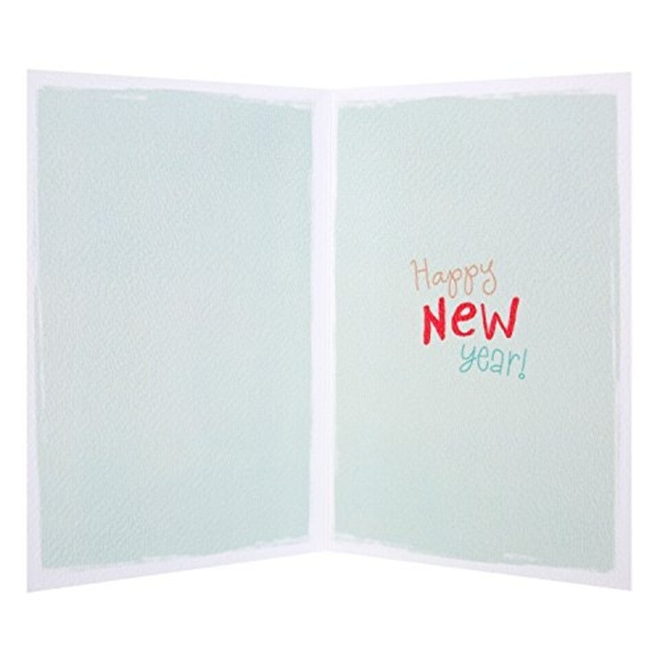 image 1 of New Year Card 'Party Paws Off'