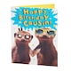 image 5 of Birthday Card for Him/Cousin | Funny Meerkat Design