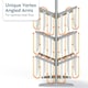image 2 of Minky Heated Clothes Airer - SureDri 4 Tier Airer, Cover Included