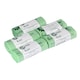 image 1 of All-Green 6 Litre Compostable Food Waste Bin Liners - 5 Rolls