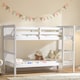 image 2 of Vida Designs Milan Bunk Bed, 3ft Single Bed, White, 90 x 190cm