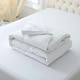 image 3 of Goose Feather and Down Mattress Topper Single