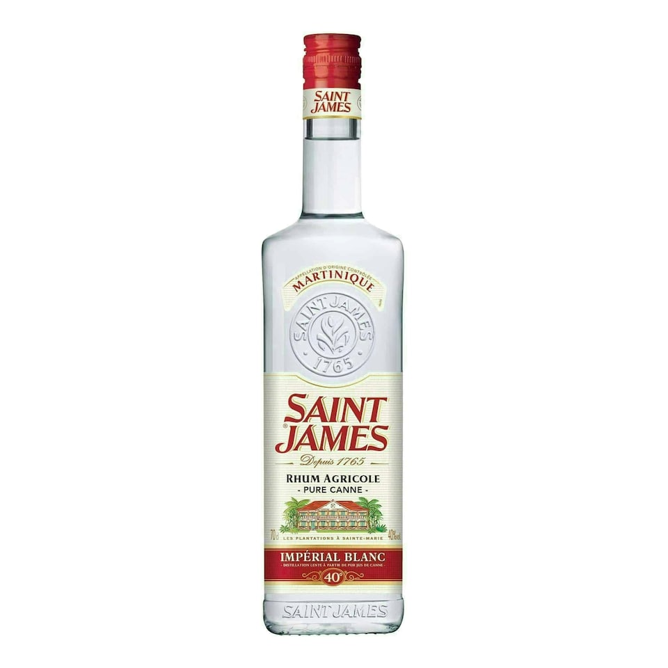 image 1 of Saint James Imperial Blanc Rhum