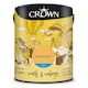 image 1 of Crown Matt Emulsion Mustard Jar 5L