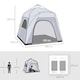 image 7 of Outsunny 4 Man Pop Up Tent Camping Backpacking Dome Tent, Green