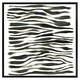 image 2 of Zebra stripes (Picture Frame) Grey | L
