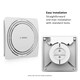 image 5 of Bosch Silent Bathroom Fan 1900 W125 - Light Switch Activated Bathroom Fan