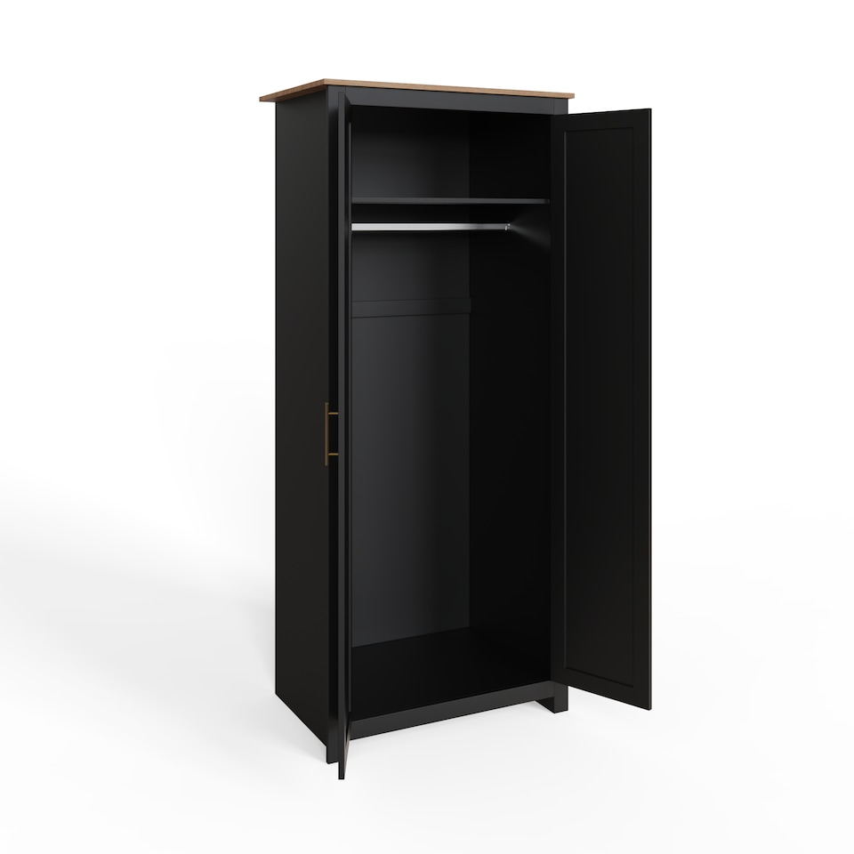 image 1 of Lancaster 3 Piece Bedroom Set | Black | Black | One Size