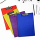 image 4 of Pack of 6 A4 Purple Foldover Clipboards