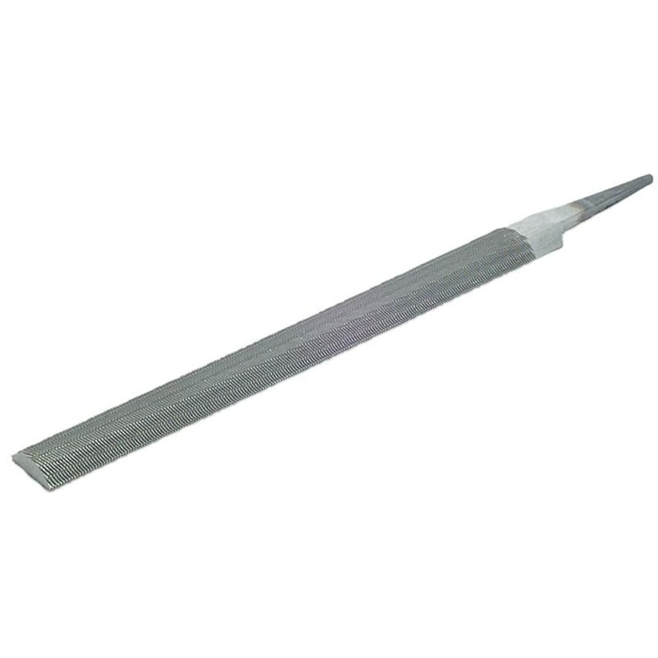 Crescent Nicholson Half-round Bastard Cut Files, Unhandled - Multi Colour - 100mm (4in)