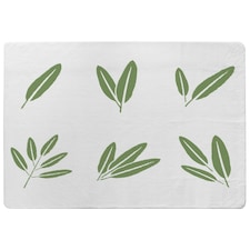 Herbs (Rug) Green | Small: 60x110cm