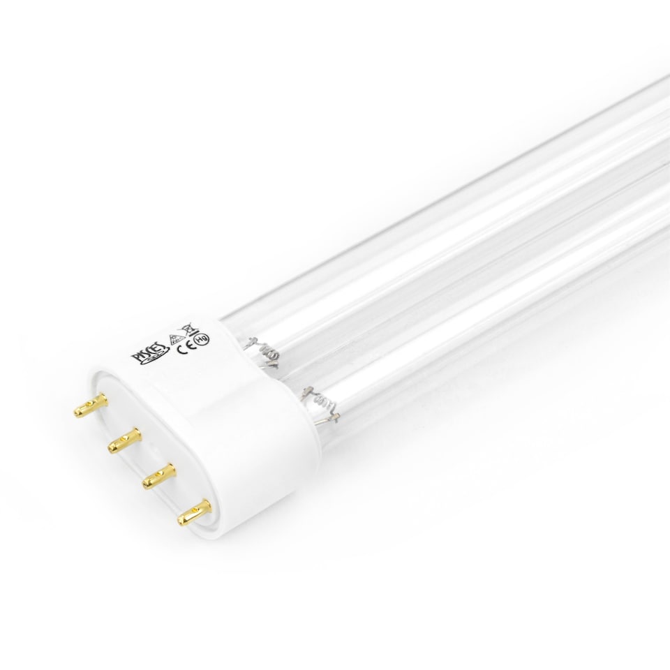 image 1 of Pisces 18w Watt PLL Replacement UV Pond Bulb Spare UVC Lamp Light for Filter Ultraviolet UV-C Tube 217mm Hozelock Bioforce 6000