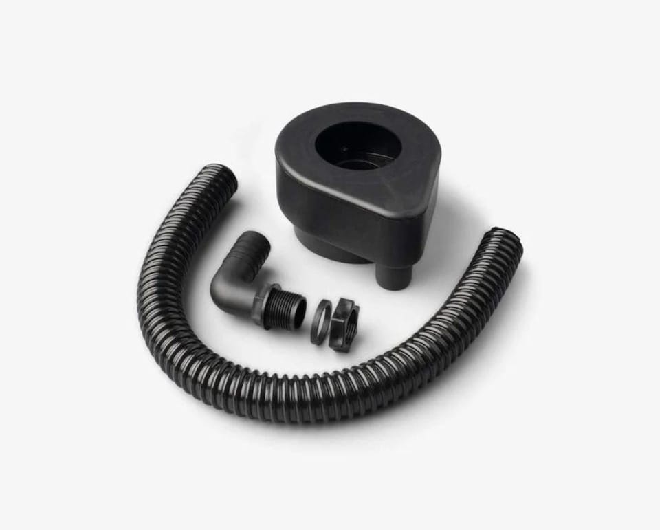 image 1 of Harcostar 700 Litre Magnum Water Butt Double Kit | Green | 700 Litre