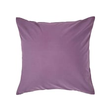 Homescapes Grape European Size Egyptian Cotton Pillowcase 200 TC - 40 x 40 cm