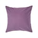 image 1 of Homescapes Grape European Size Egyptian Cotton Pillowcase 200 TC - 40 x 40 cm