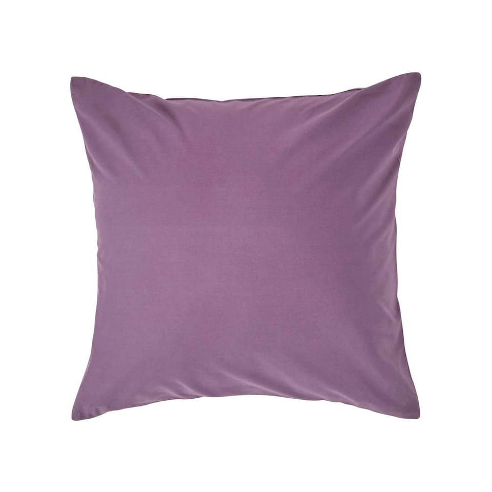 image 1 of Homescapes Grape European Size Egyptian Cotton Pillowcase 200 TC - 40 x 40 cm