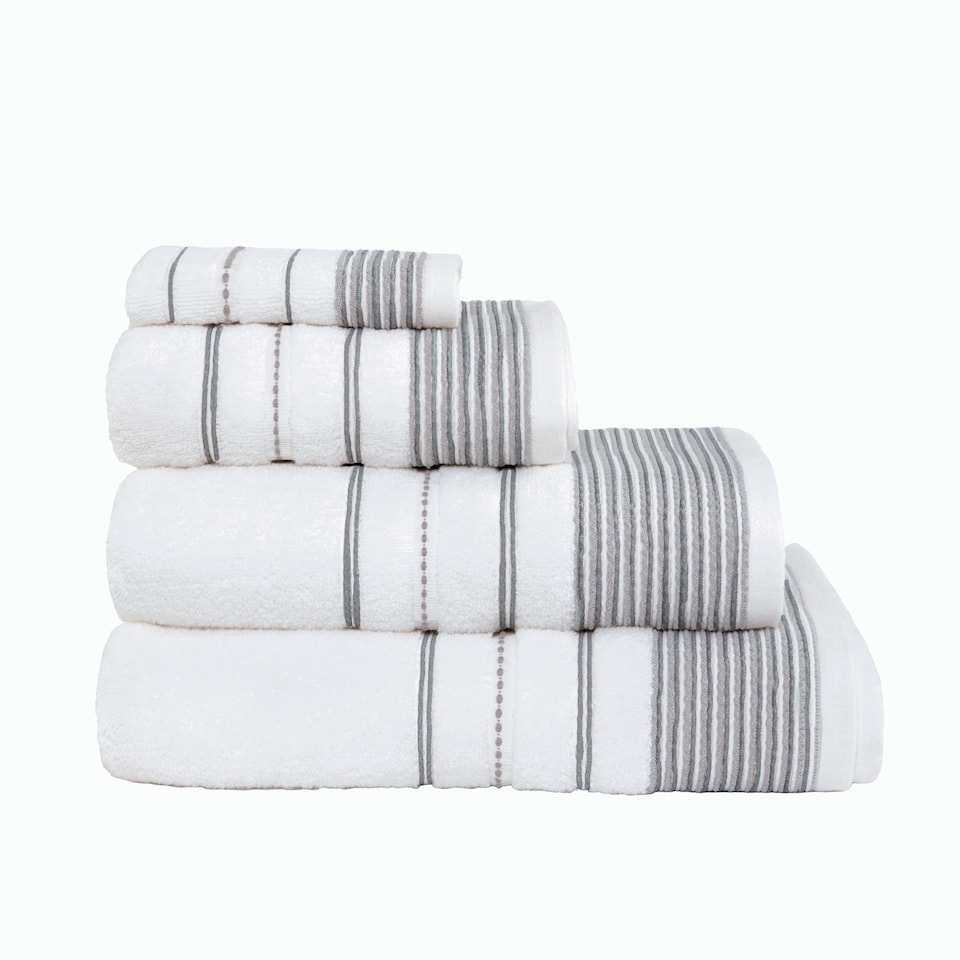 image 1 of Dakota 6 Piece Pure Cotton Towel Bale Set
