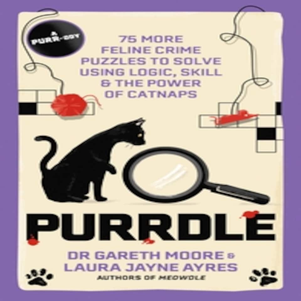 image 1 of Purrdle - Puzzle Book