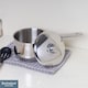 image 7 of Buckingham Stainless Steel Deep Saucepan 16 cm / 2 Litre | Silver