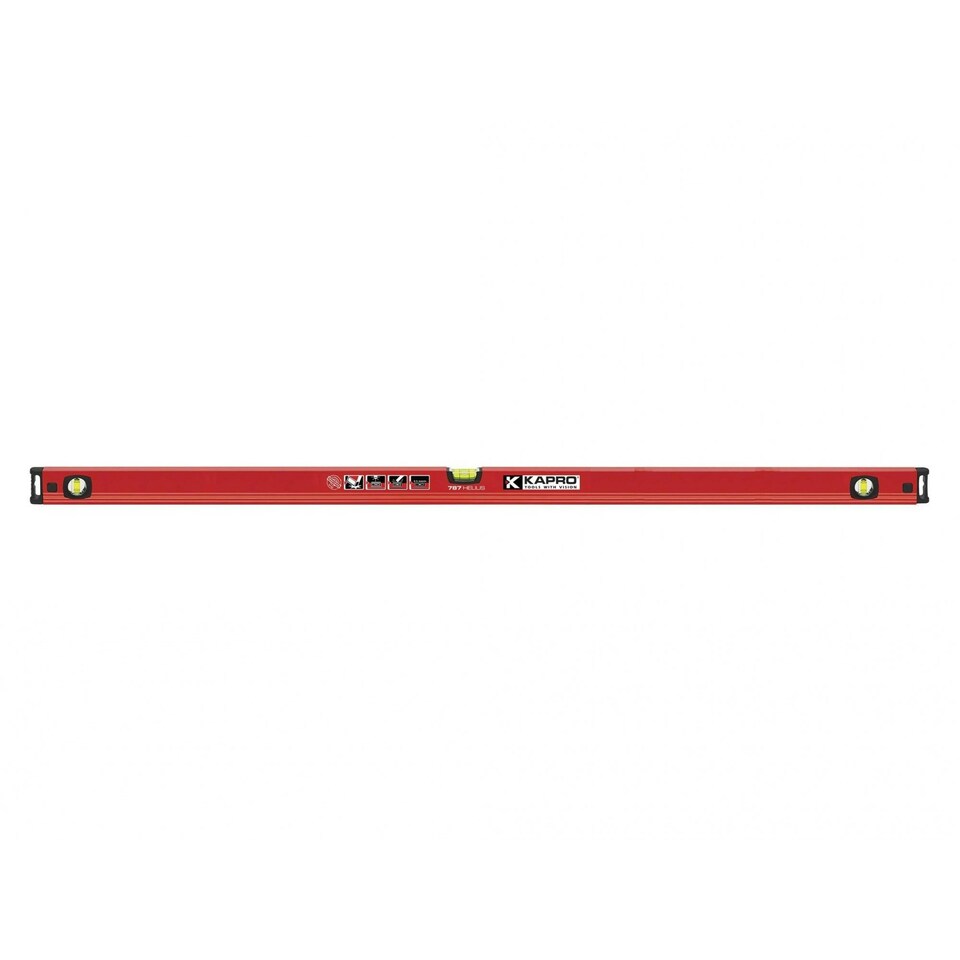 Kapro 787 Helius Level - Multi Colour - 180cm