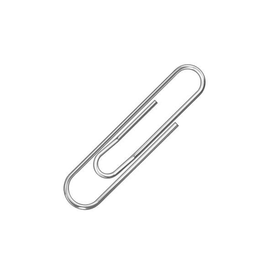 Q-Connect Paperclips Plain 32mm (Pack of 1000)