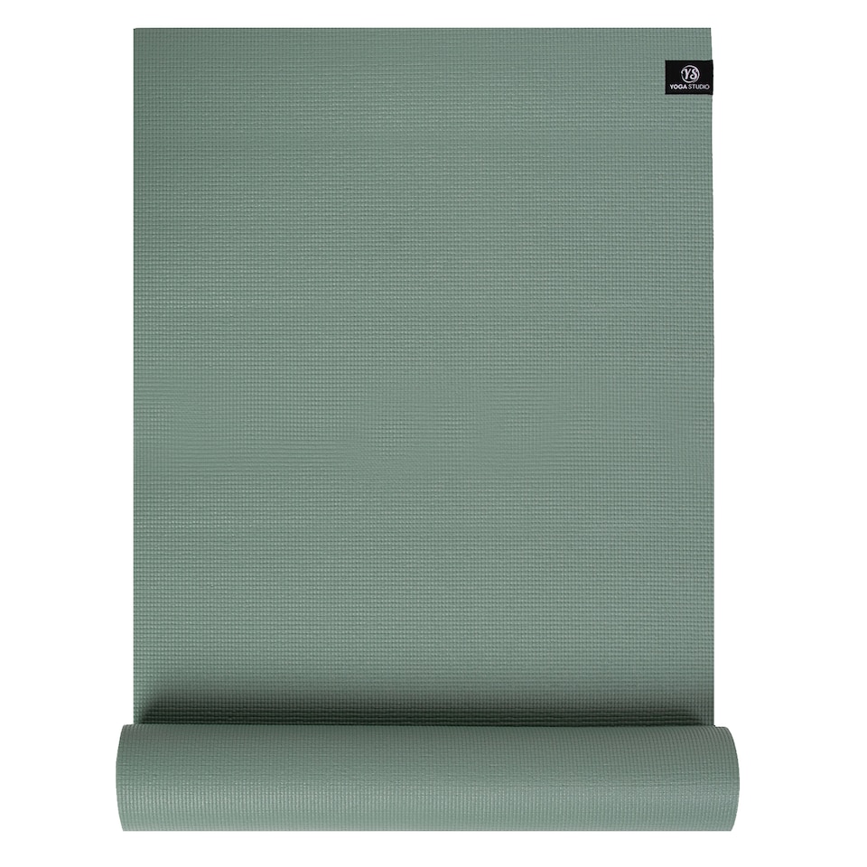 image 1 of Yoga Studio Sticky Yoga Mat 6mm - Sage Green | Green | Sage Green | 183cm x 61cm x 6mm