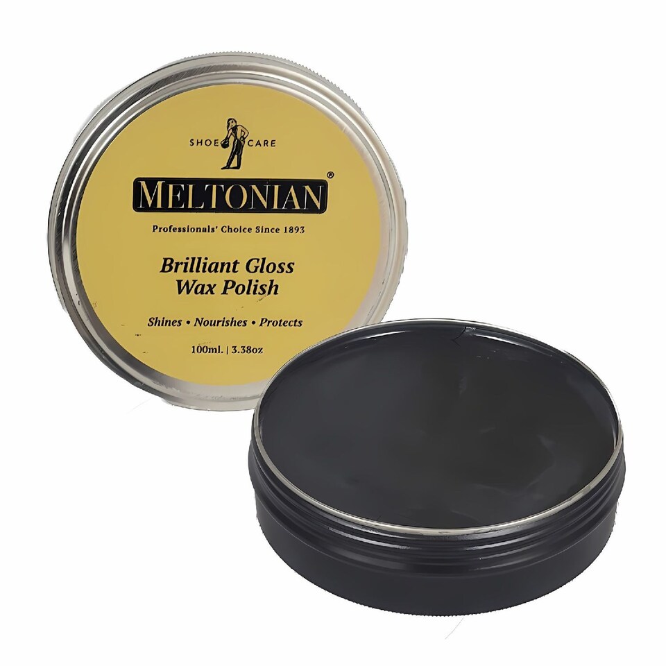 image 1 of Meltonian Brilliant Gloss Wax Polish - High Gloss Durable Protection 100ml
