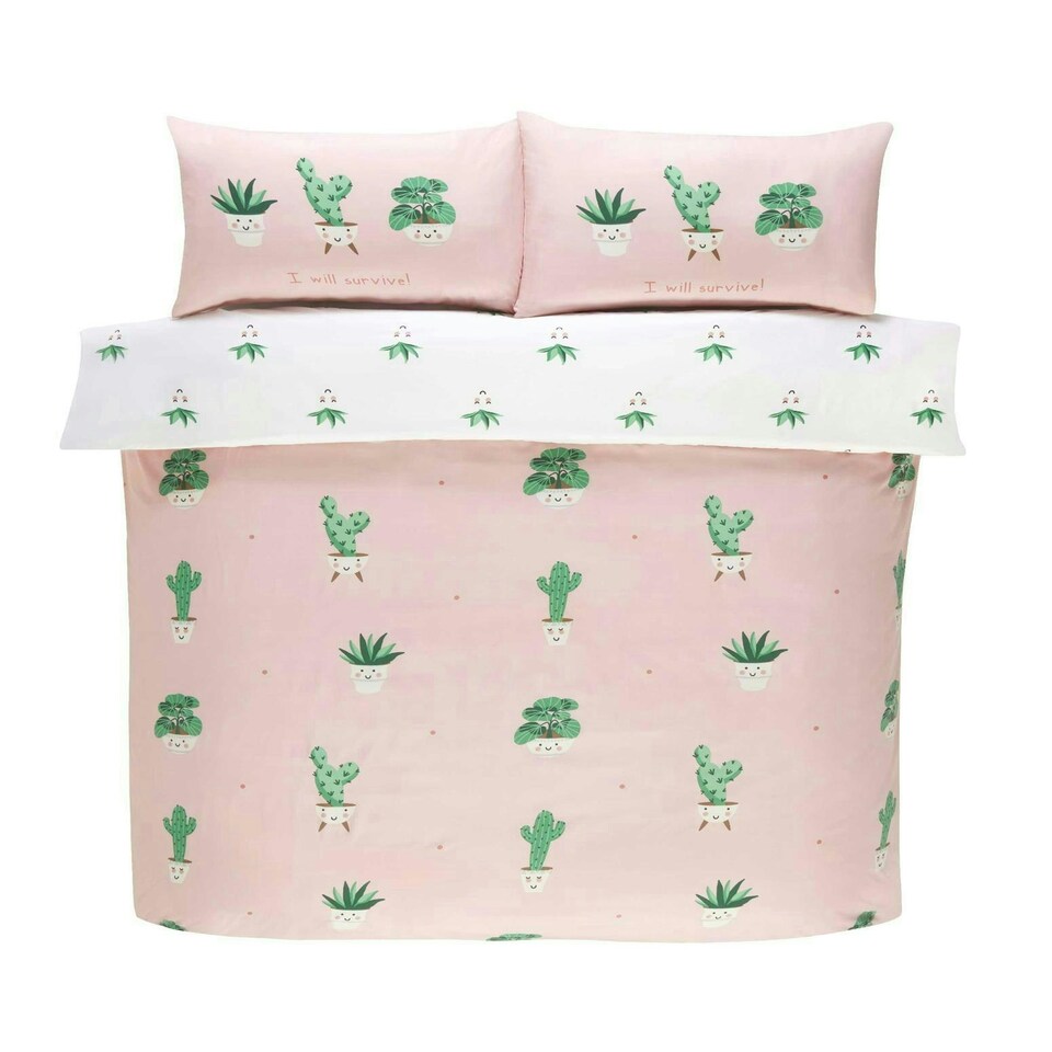 image 1 of I Will Survive Multi Duvet Cover Set - King