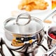 image 5 of Judge Classic 16cm Saucepan With Glass Lid