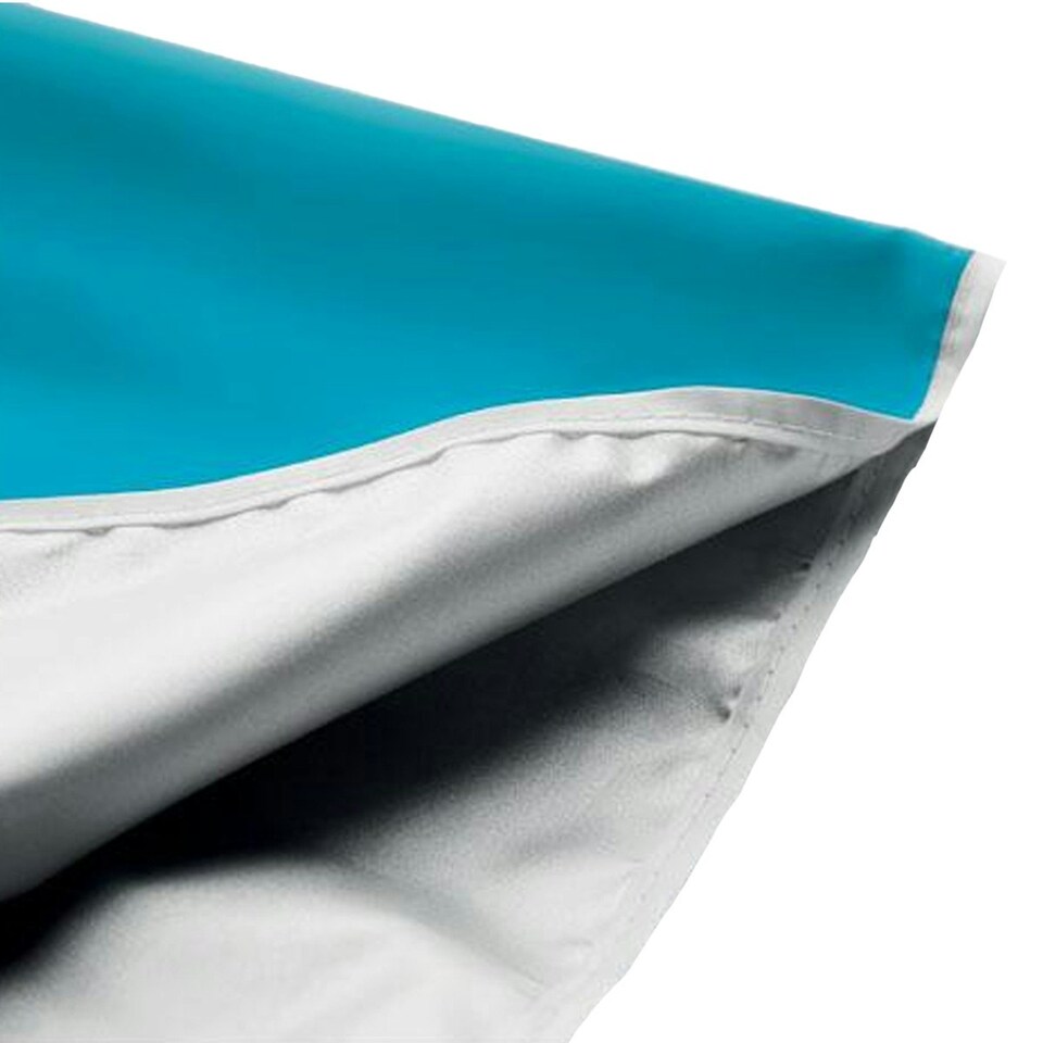 image 1 of MidOcean Parasun Portable Stick Umbrella - Turquoise - One Size Blue