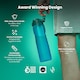 image 6 of Leak Proof 1 Litre Water Bottle, BPA Free, 1000ml (32oz) | Blue | Aqua | 1L