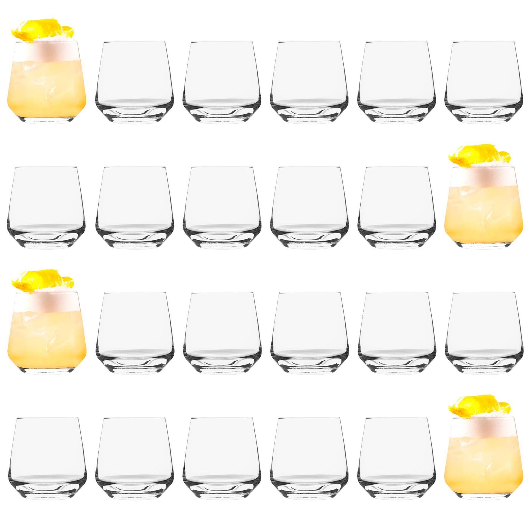 Argon Tableware Tallo Whisky Glasses - 345ml - Pack of 24 Clear Clear