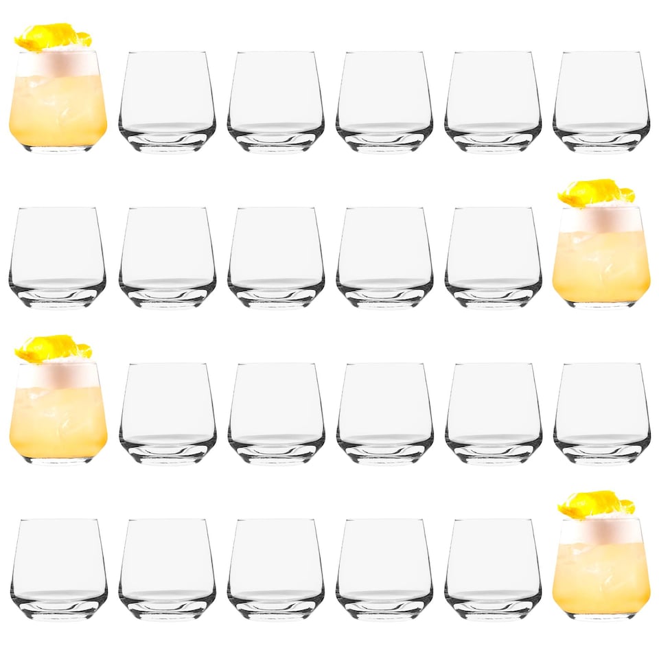 image 1 of Argon Tableware Tallo Whisky Glasses - 345ml - Pack of 24 | Clear | Clear