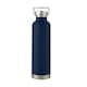 image 3 of Avenue Thor Copper Plated 1L Flask - Dark Blue - One Size
