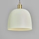 image 3 of BHS Dale Galley Ceiling Pendant, Satin Ivory
