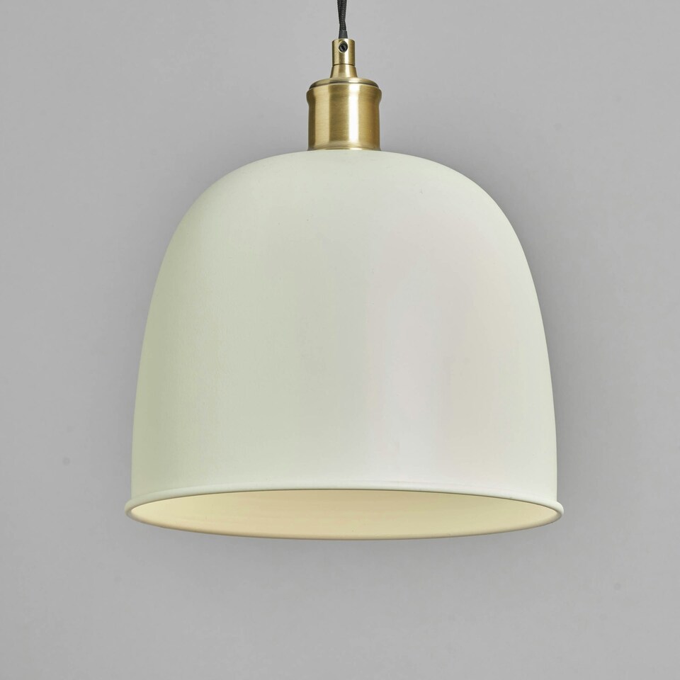 image 1 of BHS Dale Galley Ceiling Pendant, Satin Ivory