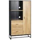 image 1 of HOMCOM Kitchen Storage Cabinet Cupboard w/ Adjustable Shelves