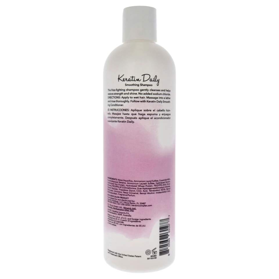 image 1 of Keratin Daily Shampoo by Keratin Perfect for Unisex - 12 oz Shampoo